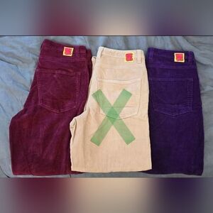 Mens Empyre Corduroy Skate Pants size 30